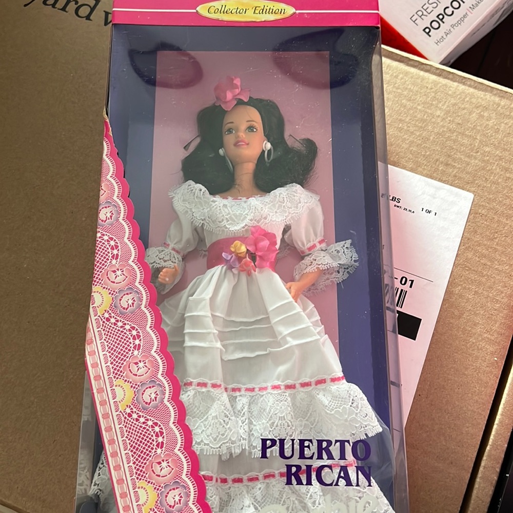 Collectors Edition Puerto Rican Barbie